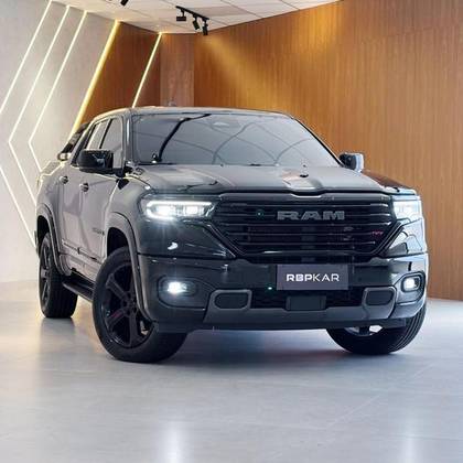 RAM RAMPAGE 2.0 HURRICANE 4 TURBO GASOLINA LARAMIE 4X4 AUTOMÁTICO